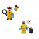 2pcs Jesse Pinkman Minifigures Lego Compatible Breaking Bad TV Set