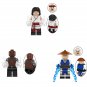 Liu Kang Jax Raiden Minifigures Lego Compatible Mortal Kombat 2 Set