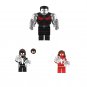 Colossus Ultimate Spider-Woman Spider-Girl Minifigures Lego Compatible The Avengers Set