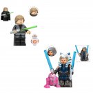 Ahsoka VS Luke Skywalker Minifigures Lego Compatible Ahsoka TV Set