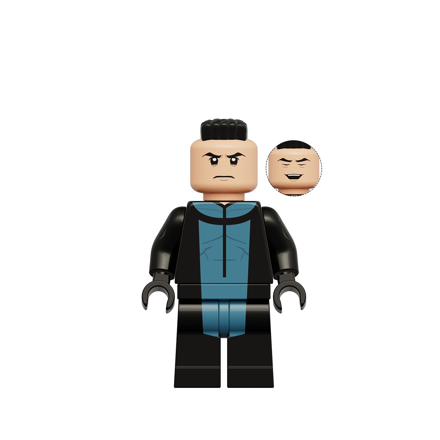 Mohawk Mark Minifigures Lego Compatible Invincible Season 4 Minifigure