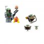 Boba Fett and Grogu with Hover Pram Minifigures Lego Compatible 2026 Star Wars Set