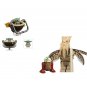 Grogu with Hover Pram and Poggle Minifigures Lego Compatible 2026 Star Wars Set