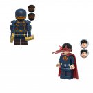 Bloody and Ultraman Minifigures Lego Compatible DC Super Heroes Set