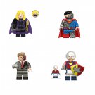 Batgirl Peacemaker Two-Face Cyborg Superman Minifigures Lego Compatible DC Super Heroes Set