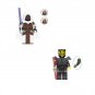 Jedi Knight Revan and Savage Opress Minifigures Lego Compatible Star Wars Sets