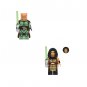 Quinlan Vos and Kao Cen Darach Minifigures Lego Compatible 2026 Star Wars Set