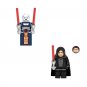 Asajj Ventress and Darth Caedus Minifigures Lego Compatible 2026 Star Wars Set