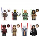 Star Wars The Mandalorian and Grogu character Minifigures Lego Compatible Star Wars movie Set