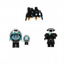 Spider Monitors People and Monitor A B Minifigures Lego Compatible Skibidi Toilet Set