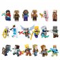 18pcs New Minecraft character Minifigures Lego Compatible Toy