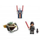 Darth Devastator Asajj Ventress Baby Yoda Minifigures Lego Compatible Star Wars Sets