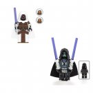 Solitus and Jedi Knight Revan Minifigures Lego Compatible Star Wars movie Sets