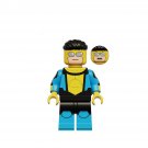 Yellow Mark Grayson Minifigures Lego Compatible Invincible Season 4 Minifigure