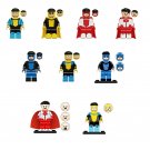 9pcs Capevincible Mark Grayson Omni-Man Minifigures Lego Compatible Invincible Season 4 Set