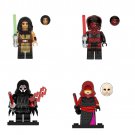 Visas Marr Darth Nihilus Darth Talon Quinlan Vos Minifigures Lego Compatible Star Wars movie Set