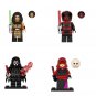 Visas Marr Darth Nihilus Darth Talon Quinlan Vos Minifigures Lego Compatible Star Wars movie Set