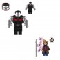 Colossus and Gambit Minifigures Lego Compatible X-Men movie Set