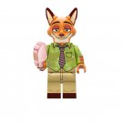 Nick Minifigures Lego Compatible American animation Minifigure