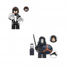Taskmaster and Spider-Girl Minifigures Lego Compatible The Avengers movie Set