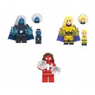Sentry and Ultimate Spider-Woman Minifigures Lego Compatible The Avengers movie Set