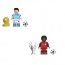 Mane and Rodrigo Minifigures Lego Compatible World Cup Set