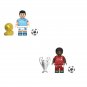 Mane and Rodrigo Minifigures Lego Compatible World Cup Set