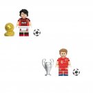 Muller and Kaka Minifigures Lego Compatible World Cup Set