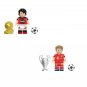 Muller and Kaka Minifigures Lego Compatible World Cup Set