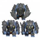 3pcs Armored troll Minifigures Lego Compatible The Lord of the Rings Set