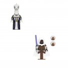 Lama Su and Jedi Knight Revan Minifigures Lego Compatible Star Wars movie Set
