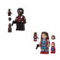 Mother's Milk and Firecracker Minifigures Lego Compatible The Boys season 5 Set