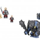 Trolls and Gothmog Minifigures Lego Compatible The Lord of the Rings movie Set