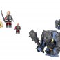 Trolls and Gothmog Minifigures Lego Compatible The Lord of the Rings movie Set