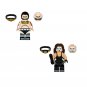 CM Punk and Sting Minifigures Lego Compatible Professional Wrestler Set