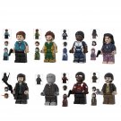 Translucent Mother‘s Milk Kimiko Miyashir Minifigures Lego Compatible The Boys season 5 Set
