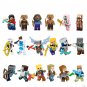 18pcs Minecraft game Character Minifigures Lego Compatible Toy
