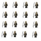 16pcs The Sunset Kingdoms Foot soldiers Minifigures Lego Compatible Game Set