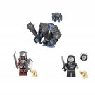Adar Uruk-hai Trolls Minifigures Lego Compatible The Lord of the Rings movie Set