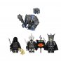 Trolls Sauron's mouth Ringwraith Witch-King Minifigures Lego Compatible The Lord of the Rings Set