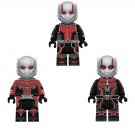 3pcs Giant Ant Man Original Suit Minifigures Lego Compatible Ant-Man movie Sets