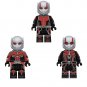 3pcs Giant Ant Man Original Suit Minifigures Lego Compatible Ant-Man movie Sets