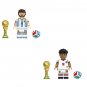 Messi vs Bellingham Minifigures Lego Compatible 2026 World Football Cup Set