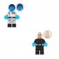 Thrawn and Imperial Warlord Minifigures Lego Compatible Star Wars The Mandalorian and Grogu Set