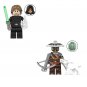 Embo and Luke Skywalker Minifigures Lego Compatible Star Wars The Mandalorian and Grogu Set