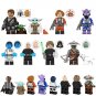 The Mandalorian and Grogu character Minifigures Lego Compatible Star Wars movie Sets