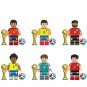 Rodri James Neuer Casimiro Salah Minifigures Lego Compatible 2026 World Football Cup Set