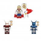 TAS Supergirl vs Blue Dragon White Dragon Minifigures Lego Compatible Justice League Set