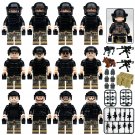 Mine-Clearing Force Jungle Commando Minifigures Lego Compatible Military Special Forces Sets