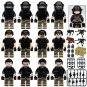 Mine-Clearing Force Jungle Commando Minifigures Lego Compatible Military Special Forces Sets
